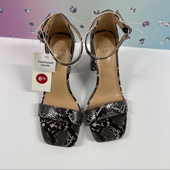 🐍 SALE NWT EMA SANDAL SNAKE - Picture 7 of 10
